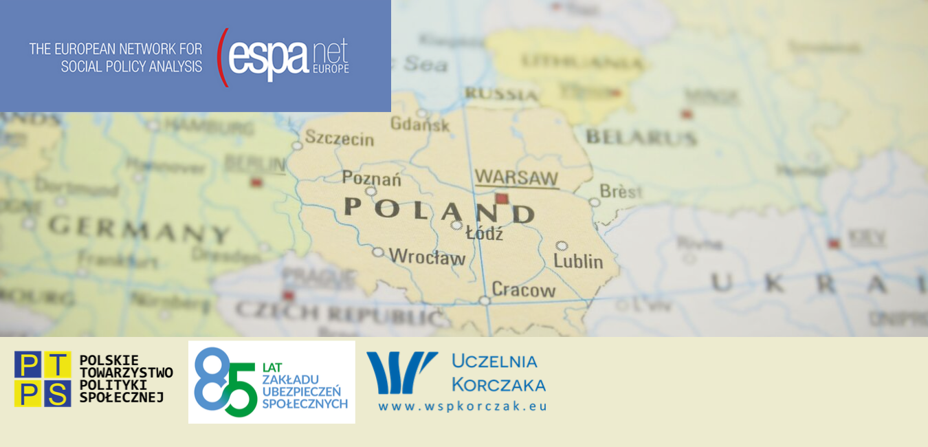 Zaproszenie na VI Międzynarodową Konferencję Polityki Społecznej ESPAnet Polska 2019