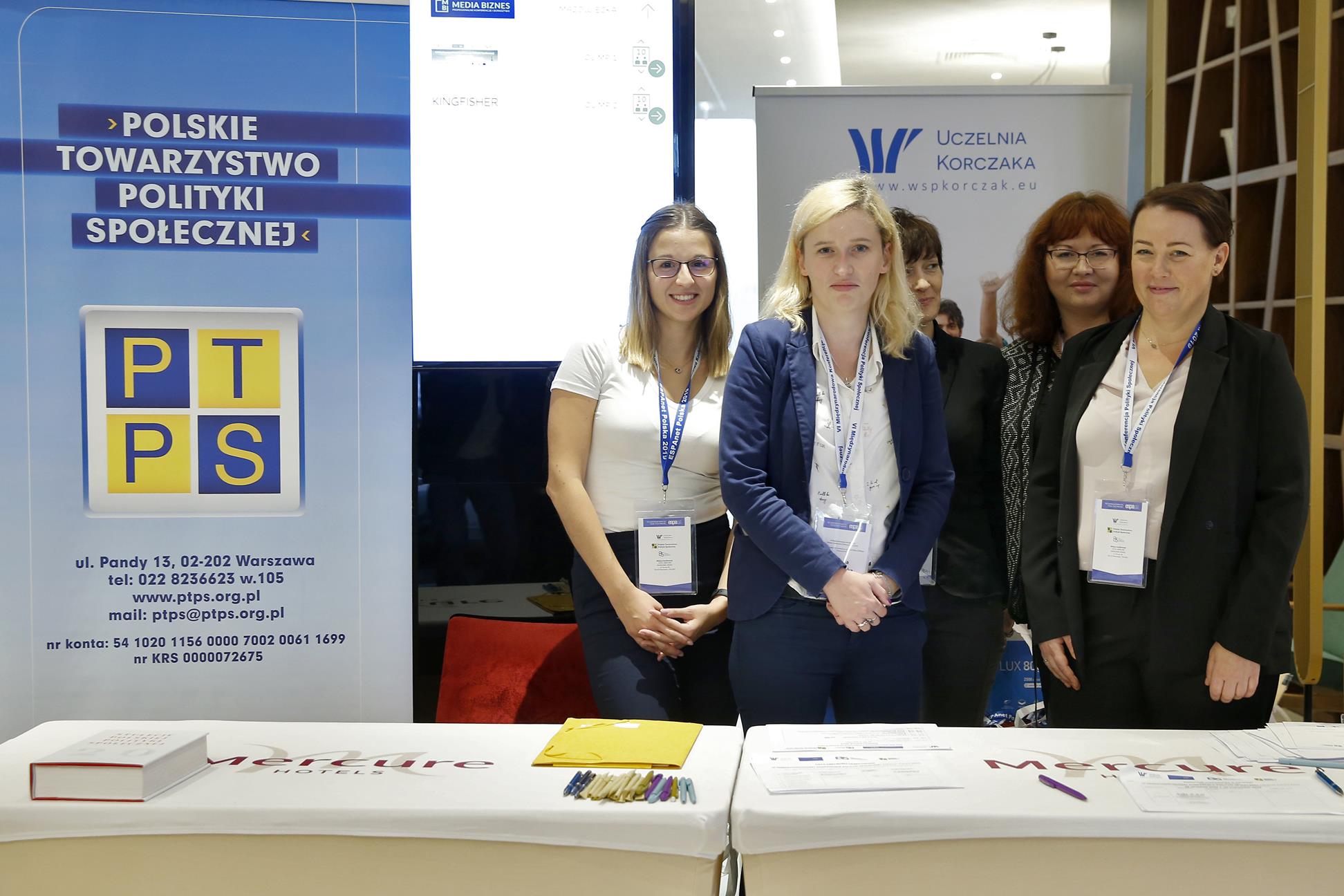VI Międzynarodowa Konferencja ESPAnet Polska 2019