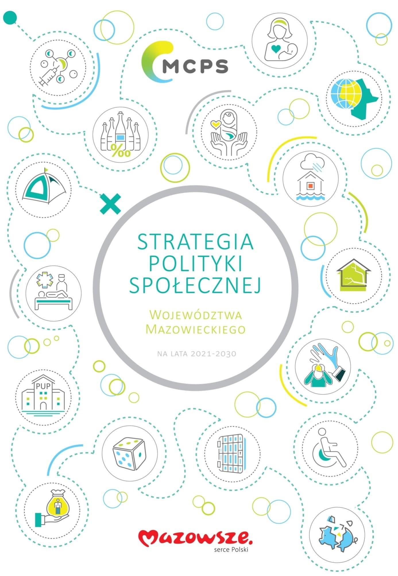 Strategia Polityki Społecznej Województwa Mazowieckiego na lata 2021–2030