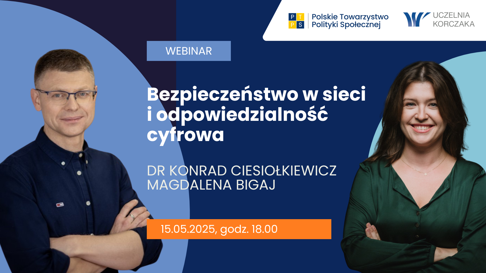 Webinar: Bezpieczeństwo w sieci i odpowiedzialność cyfrowa
