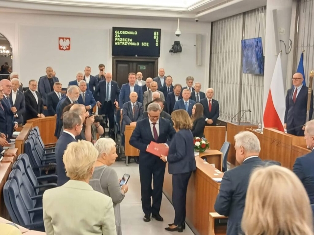 Senat Rzeczypospolitej Polskiej na 100-lecie Polskiego Towarzystwa Polityki Społecznej