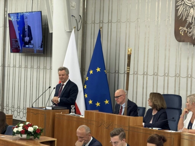 Senat Rzeczypospolitej Polskiej na 100-lecie Polskiego Towarzystwa Polityki Społecznej