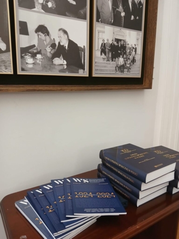 Senat Rzeczypospolitej Polskiej na 100-lecie Polskiego Towarzystwa Polityki Społecznej