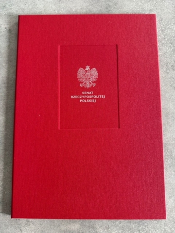 Senat Rzeczypospolitej Polskiej na 100-lecie Polskiego Towarzystwa Polityki Społecznej