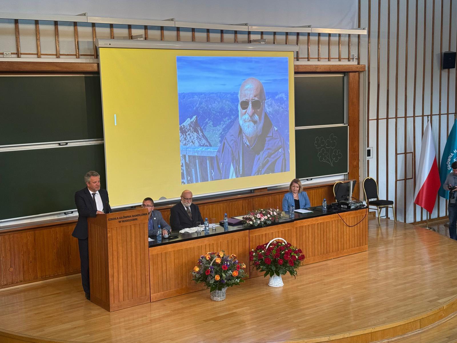 Jubileusz 70. urodzin Pana Profesora dr. hab. Piotra Błędowskiego